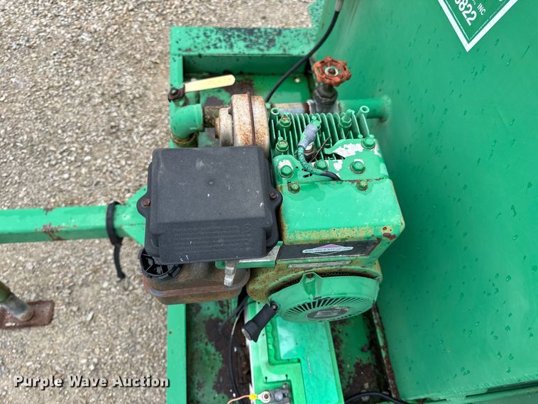 image for item DP6669 1998 Neal HT250T Asphalt Tack melter applicator trailer