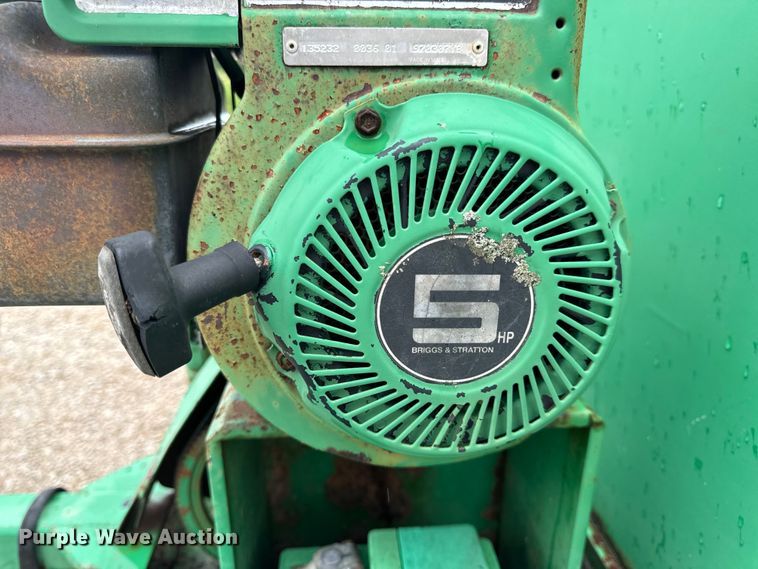 image for item DP6669 1998 Neal HT250T Asphalt Tack melter applicator trailer