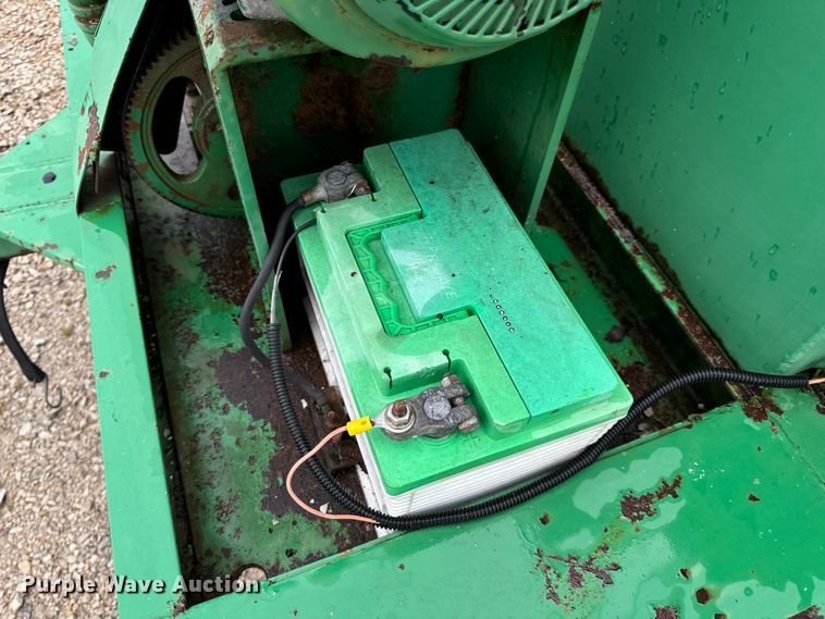 image for item DP6669 1998 Neal HT250T Asphalt Tack melter applicator trailer