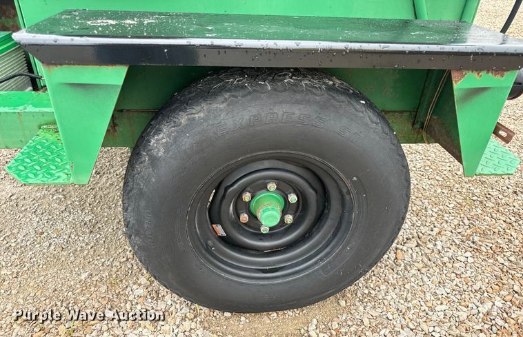 image for item DP6669 1998 Neal HT250T Asphalt Tack melter applicator trailer