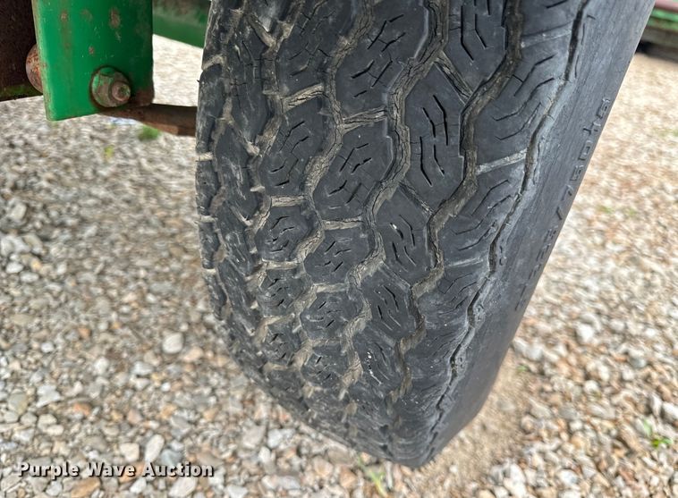 image for item DP6669 1998 Neal HT250T Asphalt Tack melter applicator trailer