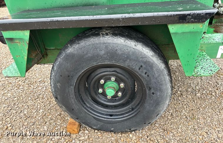 image for item DP6669 1998 Neal HT250T Asphalt Tack melter applicator trailer