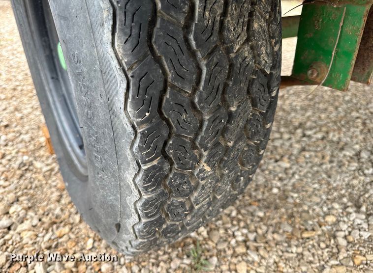 image for item DP6669 1998 Neal HT250T Asphalt Tack melter applicator trailer