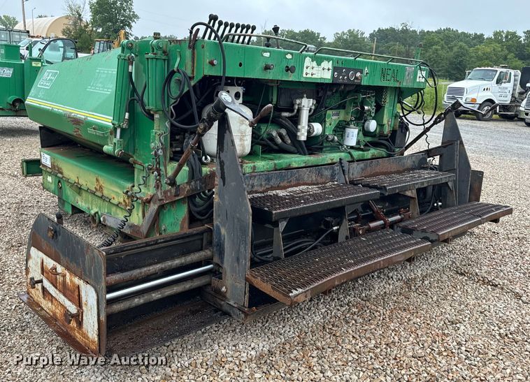image for item DP6670 1998 Neal HP9500 paver