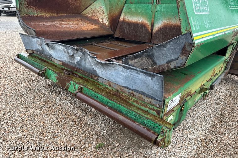 image for item DP6670 1998 Neal HP9500 paver