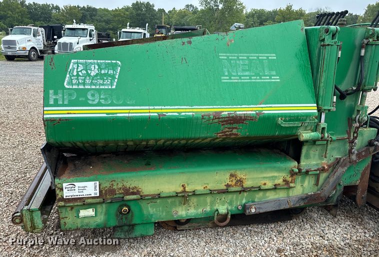 image for item DP6670 1998 Neal HP9500 paver