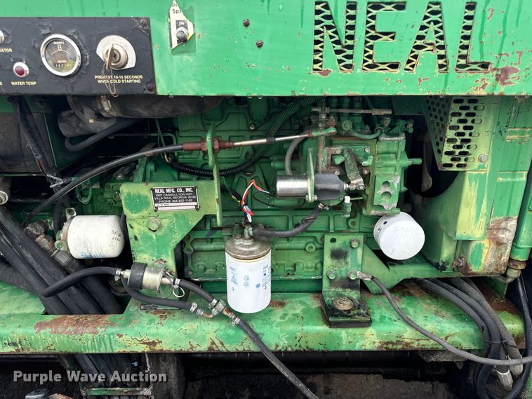 image for item DP6670 1998 Neal HP9500 paver