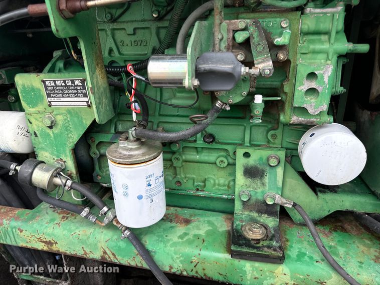 image for item DP6670 1998 Neal HP9500 paver