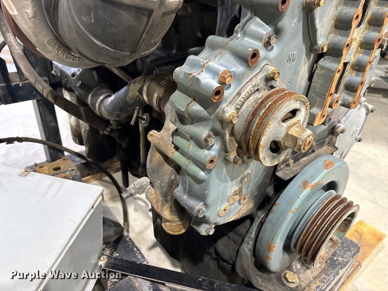 image for item DP6671 1993 Detroit Series 60 engine