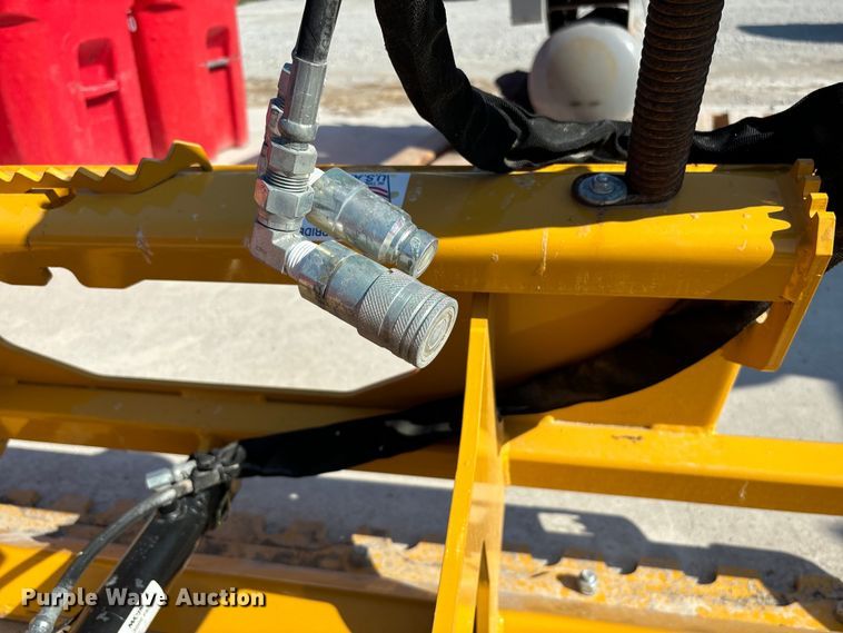 image for item DP6686 CL Fab skid steer landscape rake