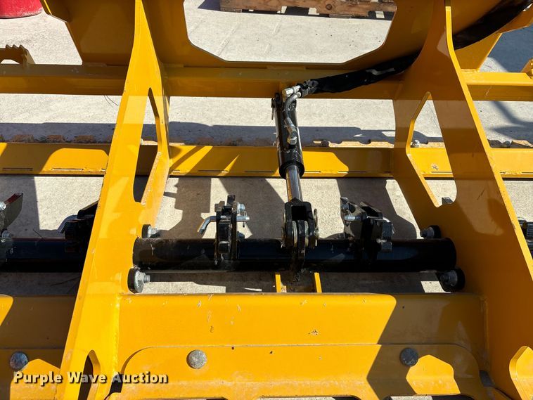 image for item DP6686 CL Fab skid steer landscape rake