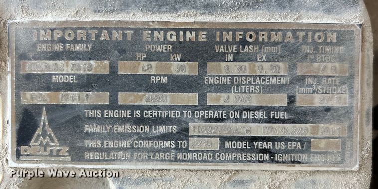 image for item DP6697 2000 Genie S-45 boom lift