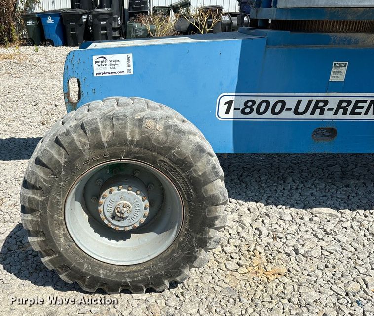 image for item DP6697 2000 Genie S-45 boom lift
