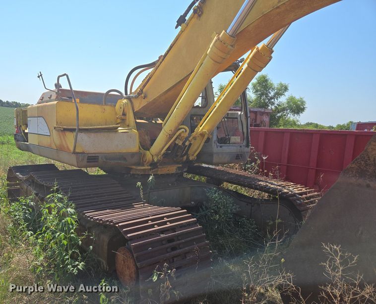 image for item DP6700 1996 Kobelco SK300LC excavator