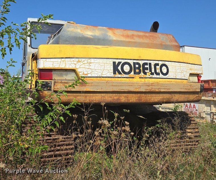 image for item DP6700 1996 Kobelco SK300LC excavator