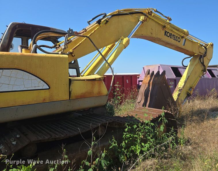 image for item DP6700 1996 Kobelco SK300LC excavator