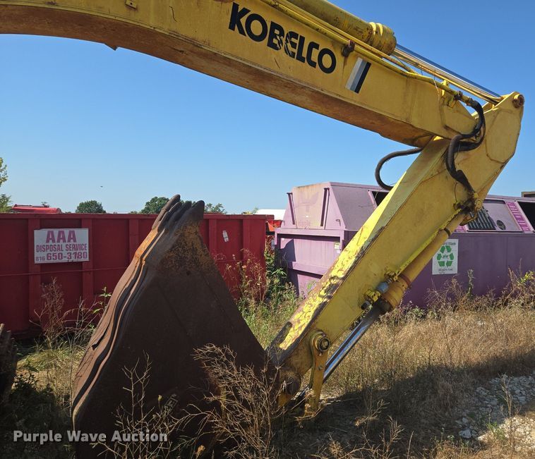 image for item DP6700 1996 Kobelco SK300LC excavator