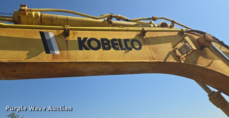 image for item DP6700 1996 Kobelco SK300LC excavator