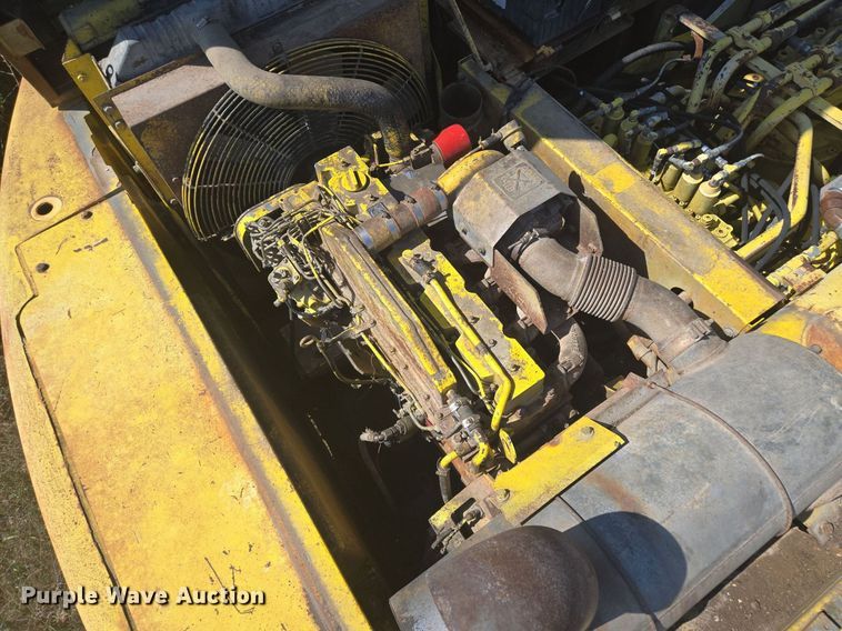 image for item DP6700 1996 Kobelco SK300LC excavator