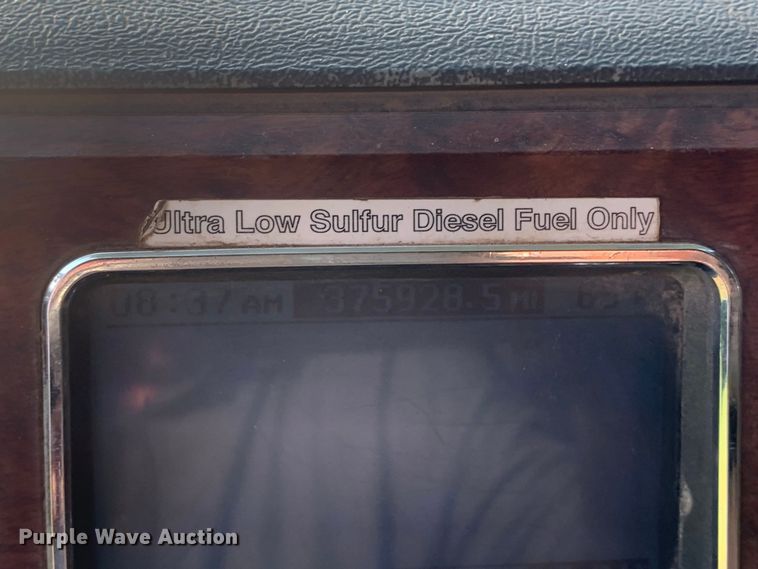 image for item DP8772 2009 Mack CHU613 dump truck