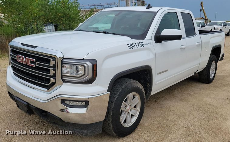 image for item DR4385 2017 GMC Sierra 1500 SL Double Cab pickup truck