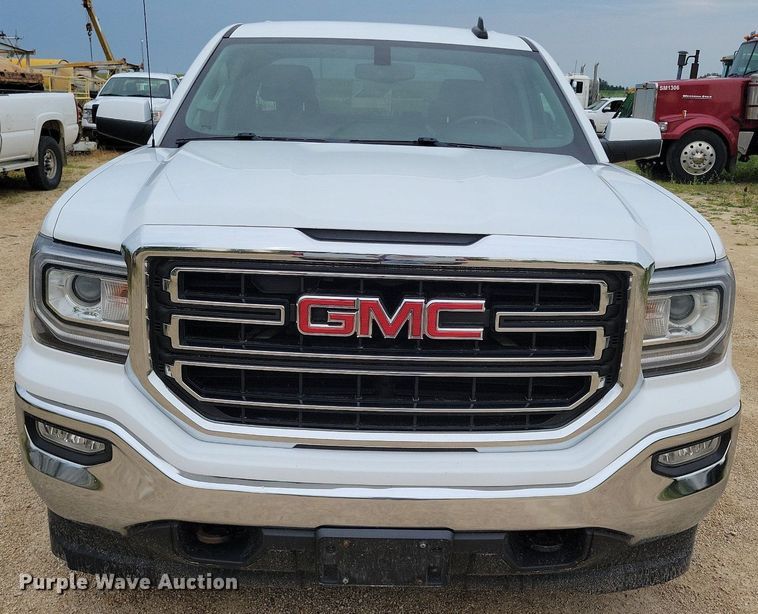 image for item DR4385 2017 GMC Sierra 1500 SL Double Cab pickup truck