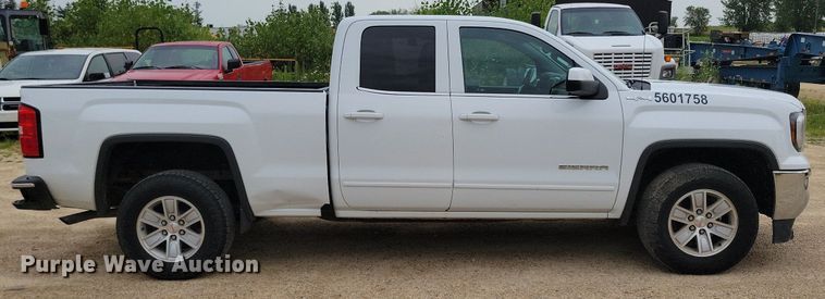 image for item DR4385 2017 GMC Sierra 1500 SL Double Cab pickup truck