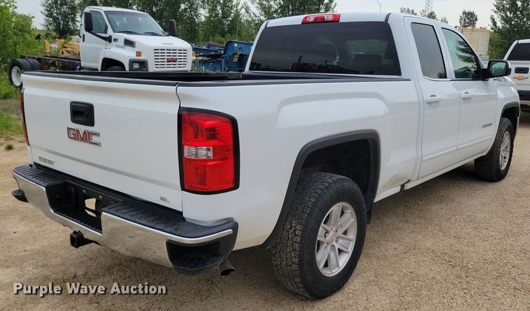 image for item DR4385 2017 GMC Sierra 1500 SL Double Cab pickup truck