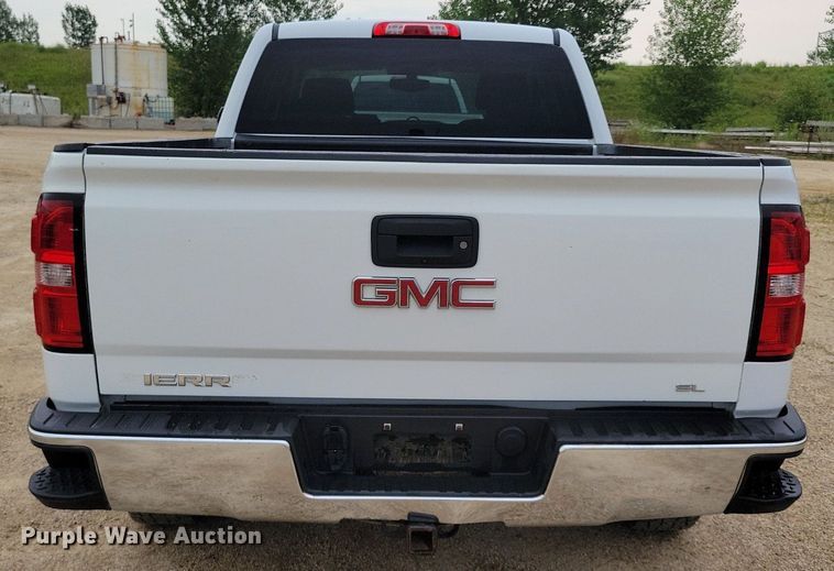 image for item DR4385 2017 GMC Sierra 1500 SL Double Cab pickup truck