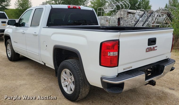 image for item DR4385 2017 GMC Sierra 1500 SL Double Cab pickup truck