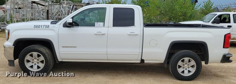 image for item DR4385 2017 GMC Sierra 1500 SL Double Cab pickup truck