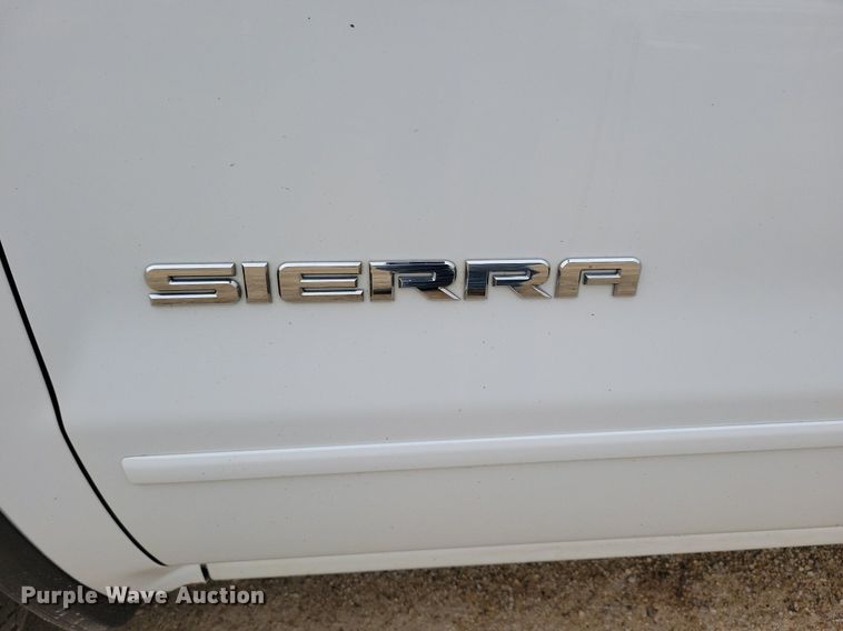 image for item DR4385 2017 GMC Sierra 1500 SL Double Cab pickup truck