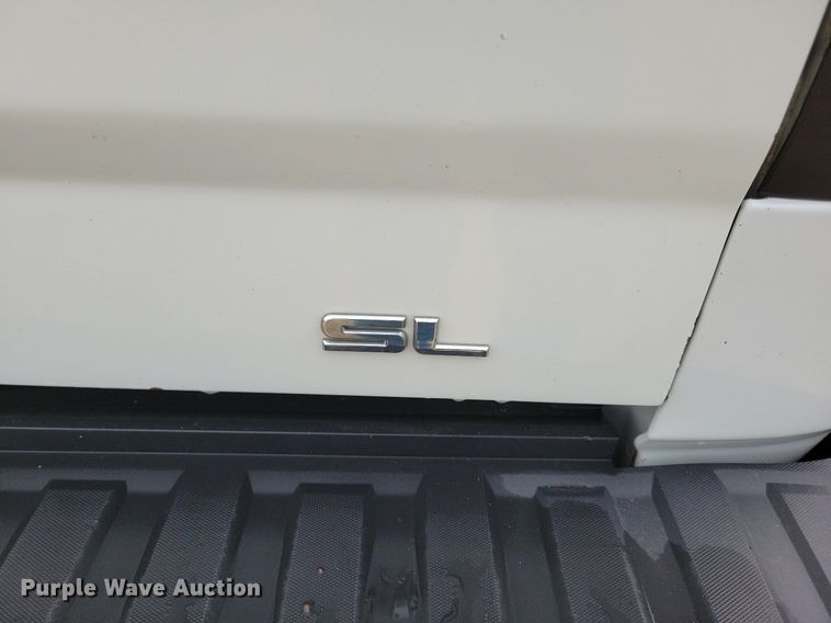 image for item DR4385 2017 GMC Sierra 1500 SL Double Cab pickup truck