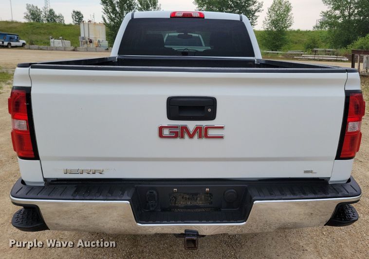 image for item DR4385 2017 GMC Sierra 1500 SL Double Cab pickup truck
