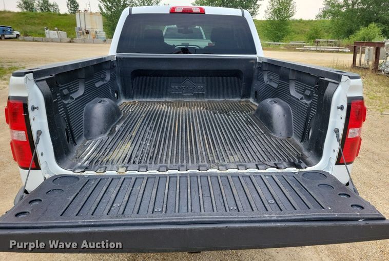 image for item DR4385 2017 GMC Sierra 1500 SL Double Cab pickup truck