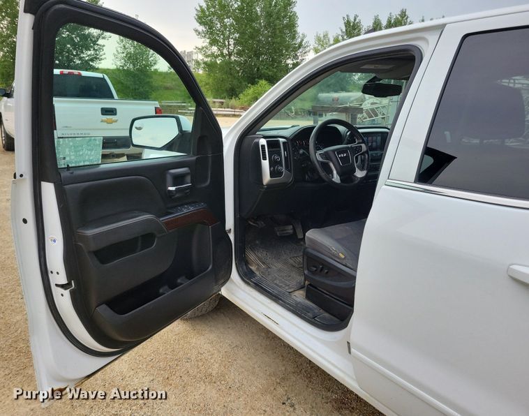 image for item DR4385 2017 GMC Sierra 1500 SL Double Cab pickup truck