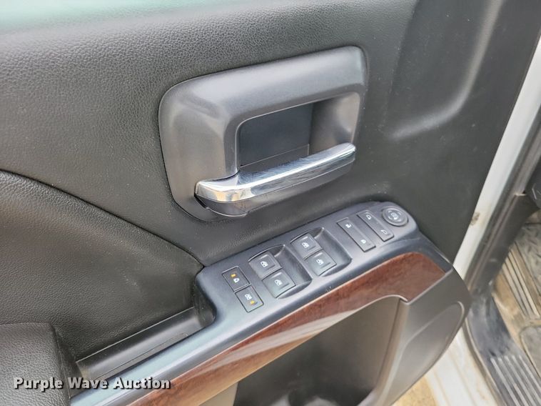 image for item DR4385 2017 GMC Sierra 1500 SL Double Cab pickup truck