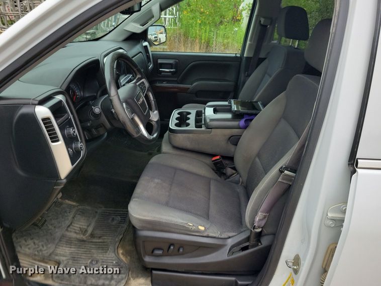 image for item DR4385 2017 GMC Sierra 1500 SL Double Cab pickup truck