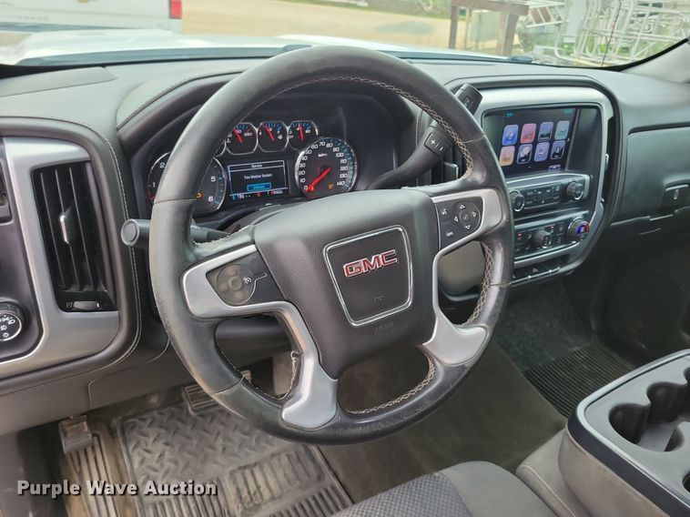 image for item DR4385 2017 GMC Sierra 1500 SL Double Cab pickup truck