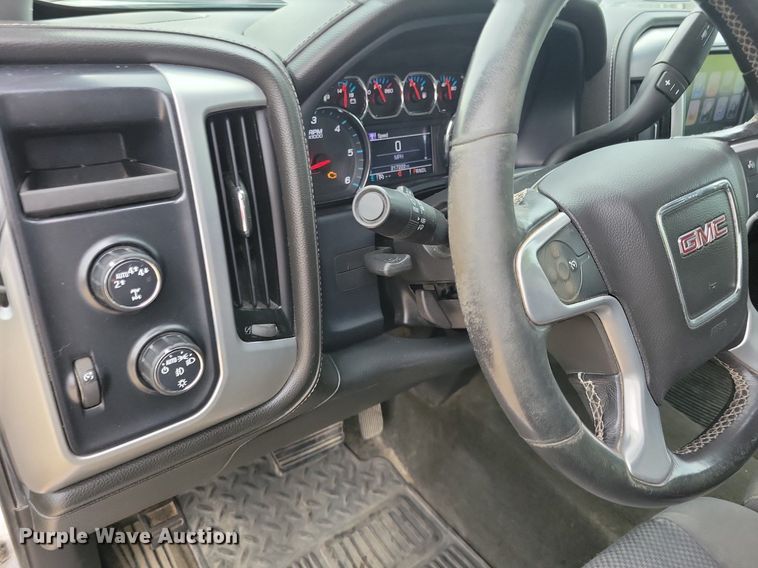 image for item DR4385 2017 GMC Sierra 1500 SL Double Cab pickup truck