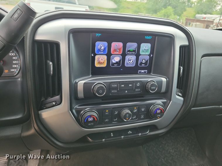 image for item DR4385 2017 GMC Sierra 1500 SL Double Cab pickup truck