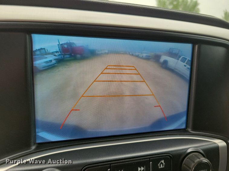 image for item DR4385 2017 GMC Sierra 1500 SL Double Cab pickup truck