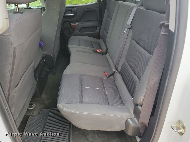 image for item DR4385 2017 GMC Sierra 1500 SL Double Cab pickup truck