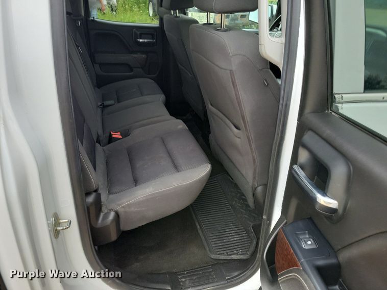 image for item DR4385 2017 GMC Sierra 1500 SL Double Cab pickup truck