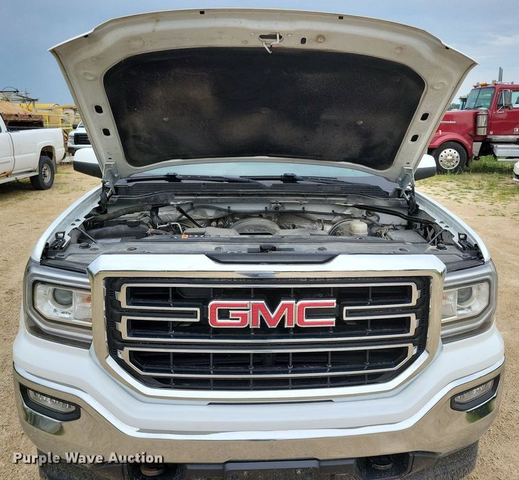 image for item DR4385 2017 GMC Sierra 1500 SL Double Cab pickup truck
