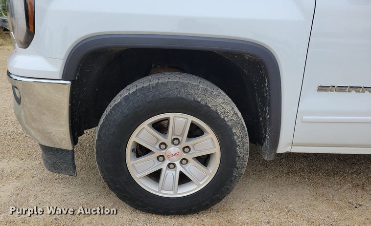 image for item DR4385 2017 GMC Sierra 1500 SL Double Cab pickup truck