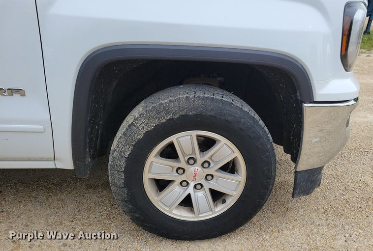 image for item DR4385 2017 GMC Sierra 1500 SL Double Cab pickup truck