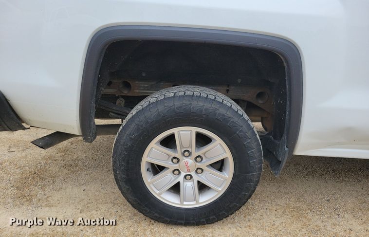 image for item DR4385 2017 GMC Sierra 1500 SL Double Cab pickup truck