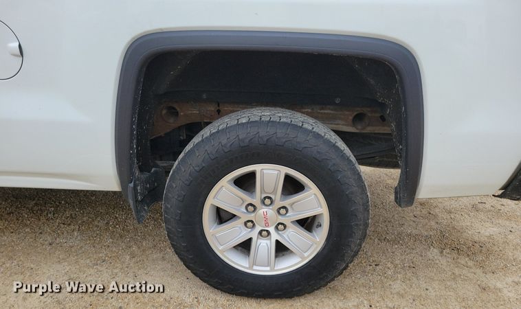 image for item DR4385 2017 GMC Sierra 1500 SL Double Cab pickup truck