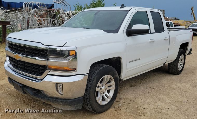 image for item DR4396 2017 Chevrolet  Silverado 1500 Double Cab pickup truck